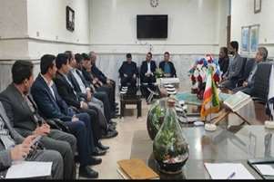 نشست شهردار و اعضای شورای شهر با سرپرست شبکه بهداشت و درمان شهرستان ارسنجان